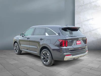 2026 Kia Sorento — interior view