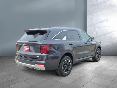 2026 Kia Sorento — engine compartment view