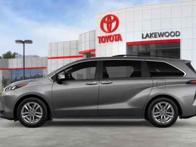2026 Toyota Sienna — interior view