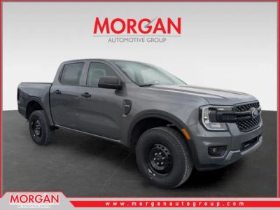 2026 Ford Ranger XL in Gray — front three-quarter view