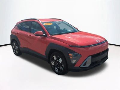 2024 Hyundai Kona — side profile view