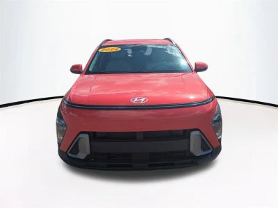 2024 Hyundai Kona — rear three-quarter view
