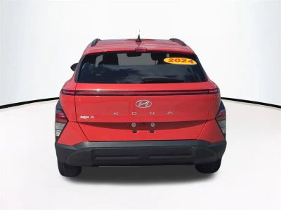 2024 Hyundai Kona — engine compartment view