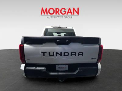 2024 Toyota Tundra — interior view