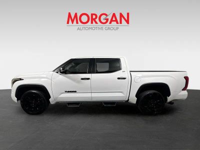 2024 Toyota Tundra — engine compartment view