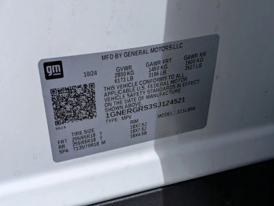 2025 Chevrolet Traverse - Photo 27