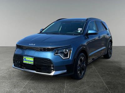 2025 Kia Niro EV — rear three-quarter view