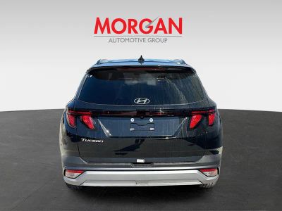 2026 Hyundai TUCSON — detail view