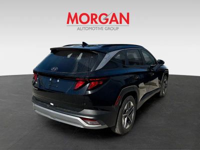 2026 Hyundai TUCSON — engine compartment view