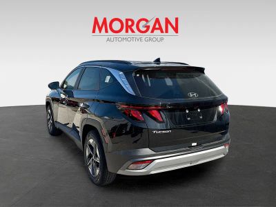 2026 Hyundai TUCSON — interior view