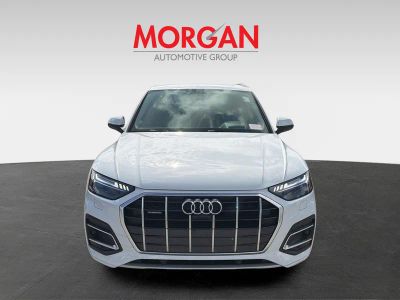 2021 Audi Q5 — side profile view