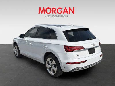 2021 Audi Q5 — engine compartment view