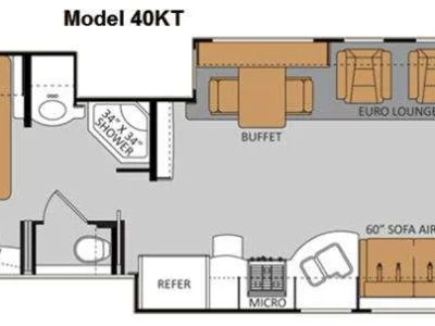 2011 Thor Motor Coach Astoria - Photo 2