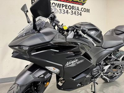 2026 Kawasaki Ninja 500 Metallic Flat Spark Black - Photo 9
