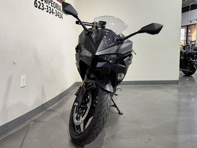2026 Kawasaki Ninja 500 Metallic Flat Spark Black - Photo 3