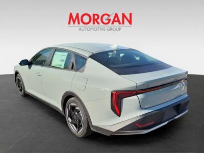 2026 Kia K4 — rear three-quarter view
