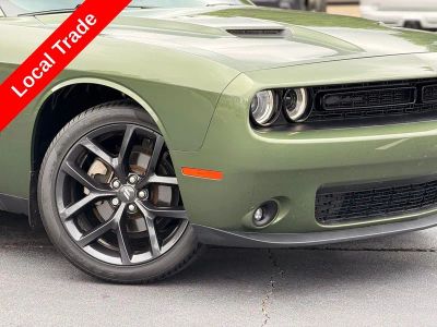 2022 Dodge Challenger — detail view