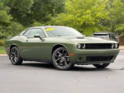2022 Dodge Challenger — side profile view