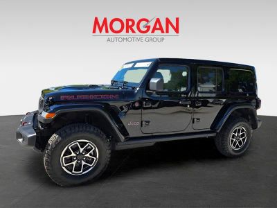 2026 Jeep Wrangler — rear three-quarter view