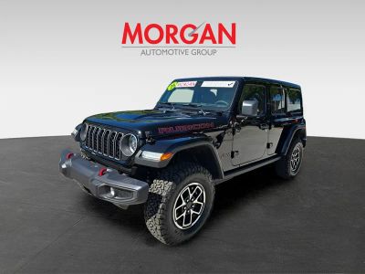 2026 Jeep Wrangler — side profile view