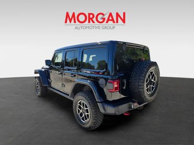 2026 Jeep Wrangler — interior view