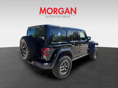 2026 Jeep Wrangler — engine compartment view