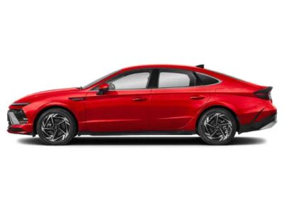 2026 Hyundai Sonata — front three-quarter view