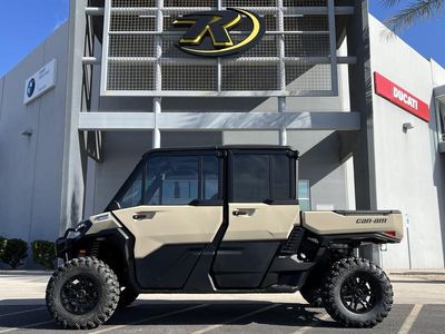 2026 Can-Am Defender MAX Limited HD11 Desert Tan & Carbon Black - Photo 1