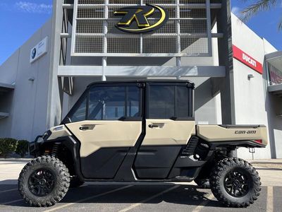 2026 Can-Am Defender MAX Limited HD11 Desert Tan & Carbon Black - Photo 21