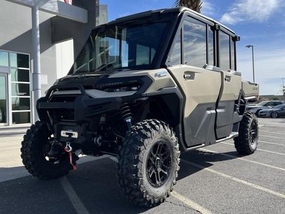2026 Can-Am Defender MAX Limited HD11 Desert Tan & Carbon Black - Photo 8