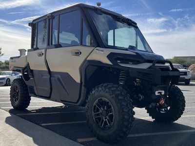 2026 Can-Am Defender MAX Limited HD11 Desert Tan & Carbon Black - Photo 6