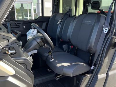 2026 Can-Am Defender MAX Limited HD11 Desert Tan & Carbon Black - Photo 11