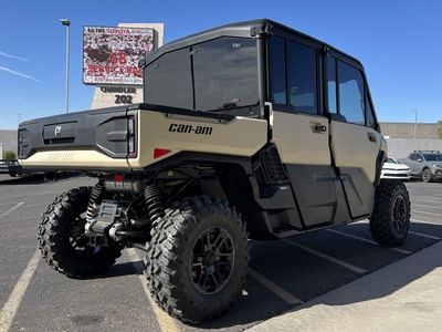 2026 Can-Am Defender MAX Limited HD11 Desert Tan & Carbon Black - Photo 4