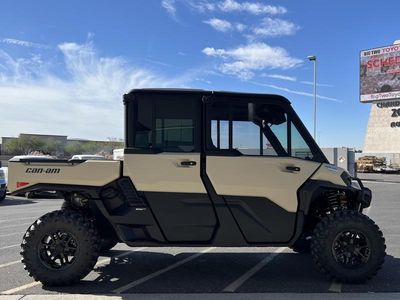 2026 Can-Am Defender MAX Limited HD11 Desert Tan & Carbon Black - Photo 5