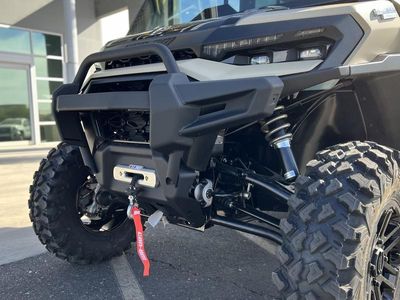 2026 Can-Am Defender MAX Limited HD11 Desert Tan & Carbon Black - Photo 17