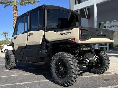 2026 Can-Am Defender MAX Limited HD11 Desert Tan & Carbon Black - Photo 2