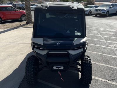2026 Can-Am Defender MAX Limited HD11 Desert Tan & Carbon Black - Photo 18