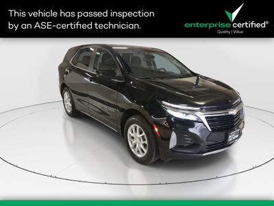 2024 Chevrolet Equinox AWD 4dr LT w/1LT — front three-quarter view