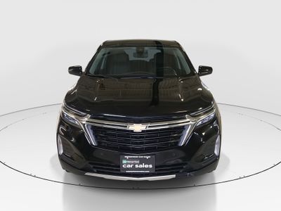 2024 Chevrolet Equinox — side profile view