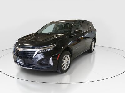 2024 Chevrolet Equinox — rear three-quarter view
