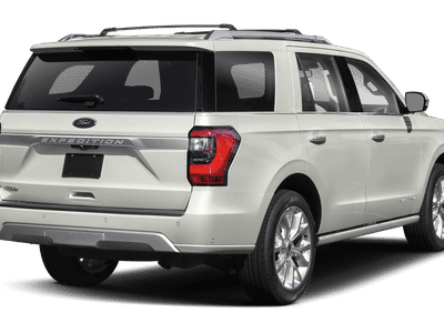 2019 Ford Expedition — rear three-quarter view