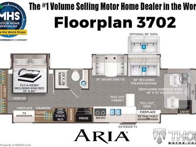2027 Thor Motor Coach Aria - Photo 1