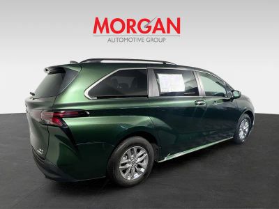 2024 Toyota Sienna — rear three-quarter view