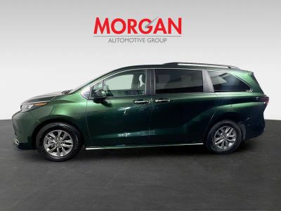 2024 Toyota Sienna — engine compartment view