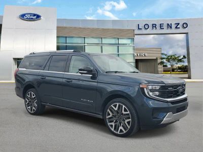 2026 Ford Expedition Max — rear three-quarter view