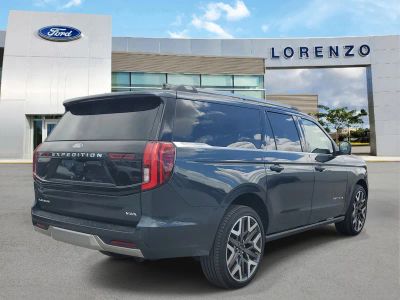 2026 Ford Expedition Max — interior view