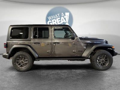 2026 Jeep Wrangler — side profile view