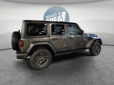 2026 Jeep Wrangler — rear three-quarter view