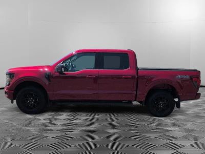 2025 Ford F-150 — rear three-quarter view