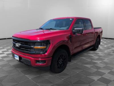 2025 Ford F-150 — side profile view